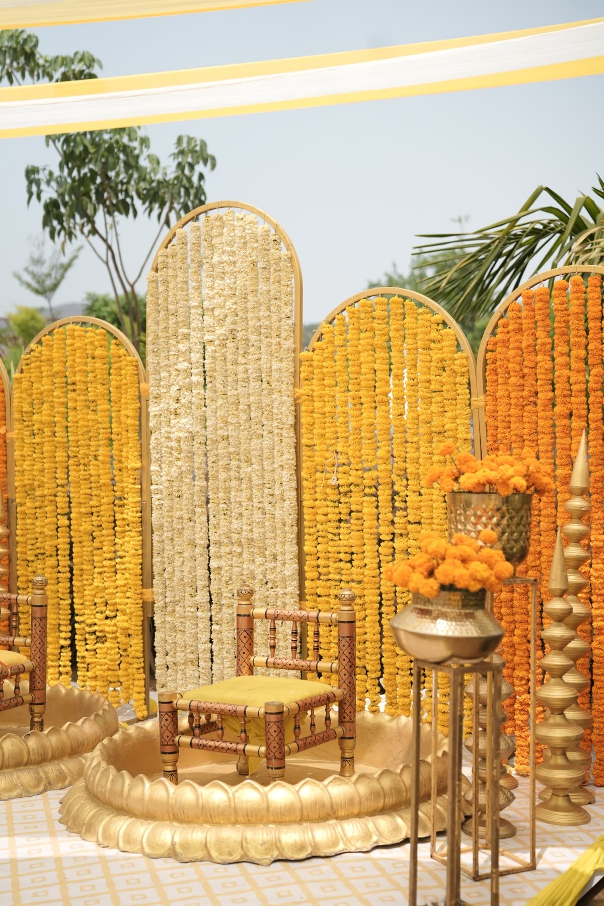 Haldi décor