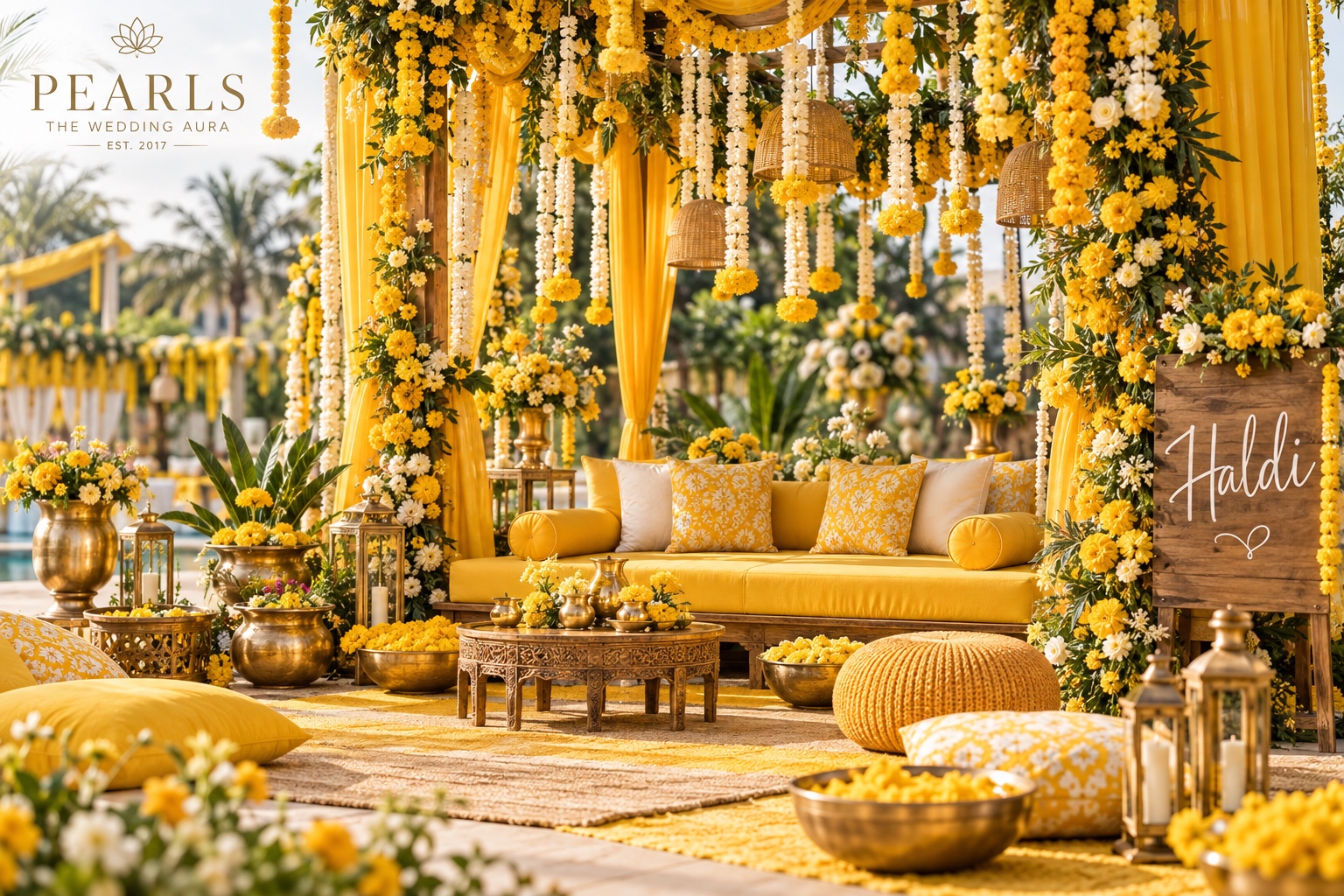 Haldi décor