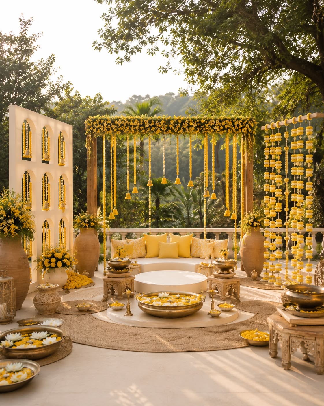 Haldi décor