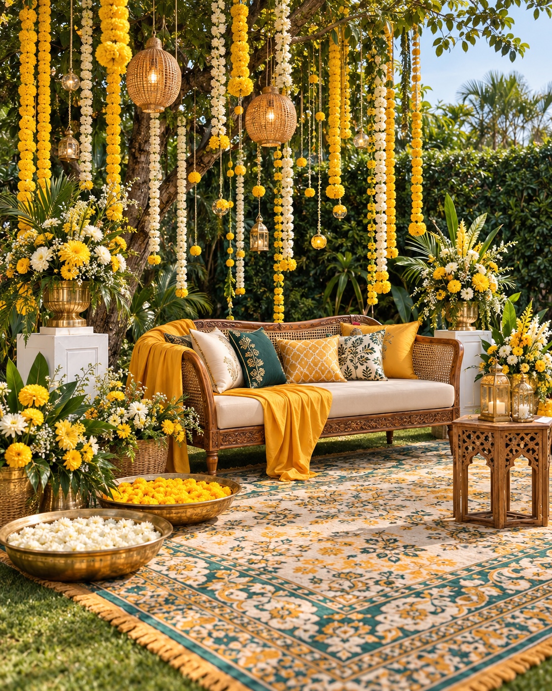 Haldi décor