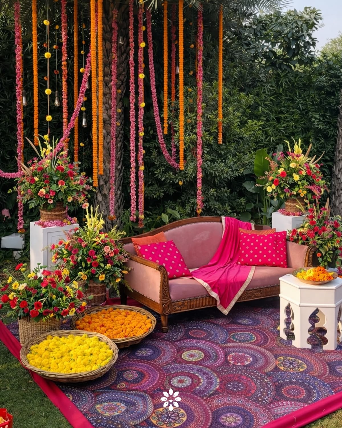 Mehendi décor