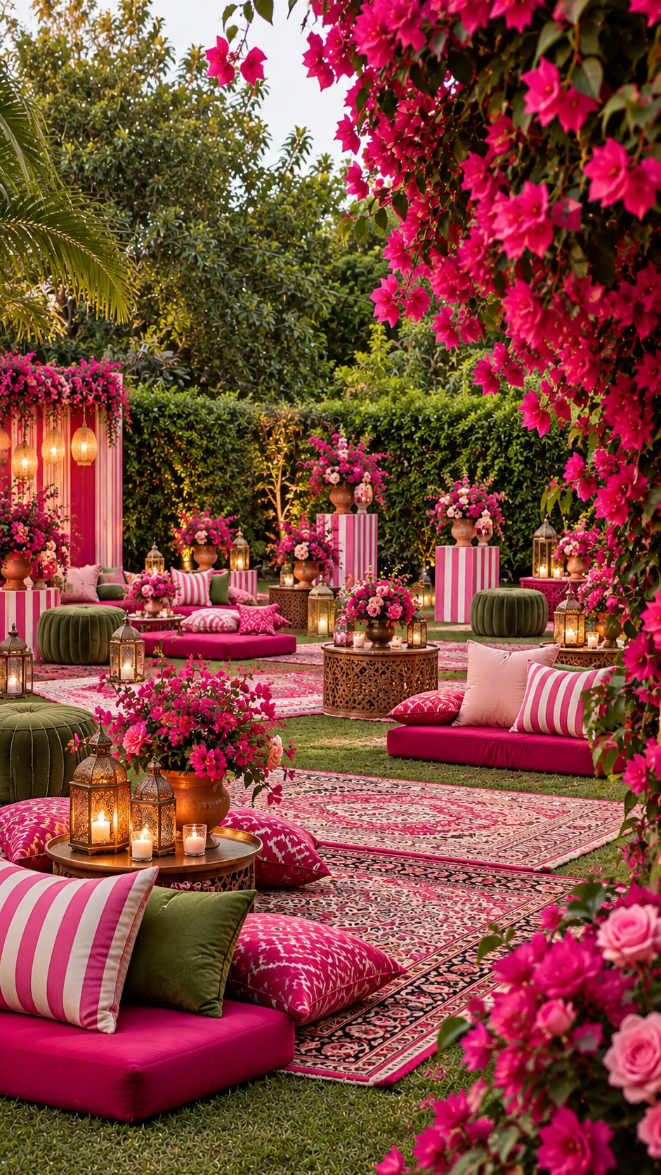 Mehendi décor